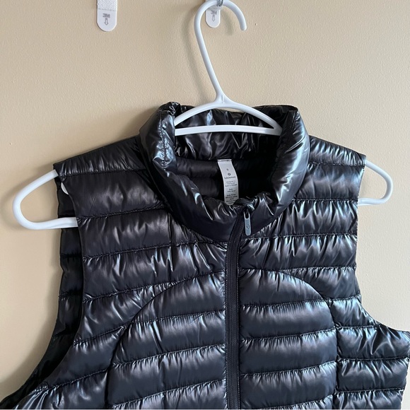 Lululemon black goose down vest - Picture 2 of 5